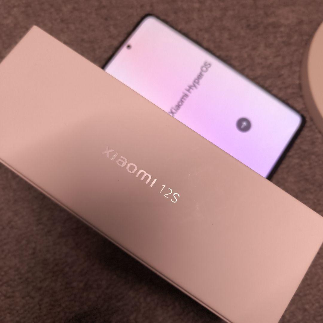 スマートフォン本体 Xiaomi 12s 512G