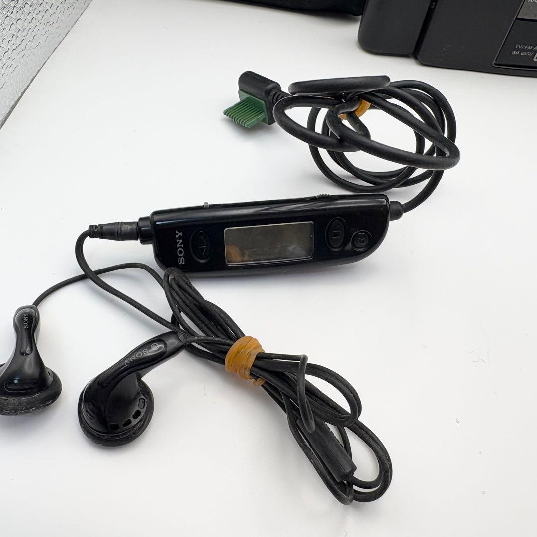 通電ラジオOK　SONY WM-GX707　ウォークマン　ソニー