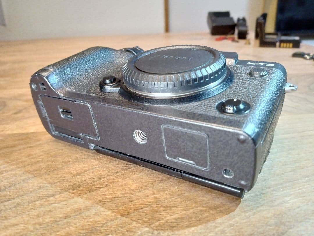 【カメラジャケット含む4特典付き】FUJIFILM X-T3 ボディ【返金保証】