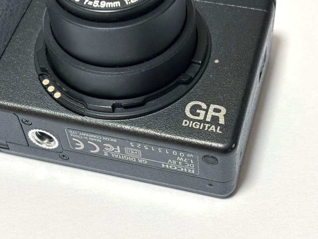 リコー GR DIGITAL 2 コンパクトデジタルカメラ 完動品