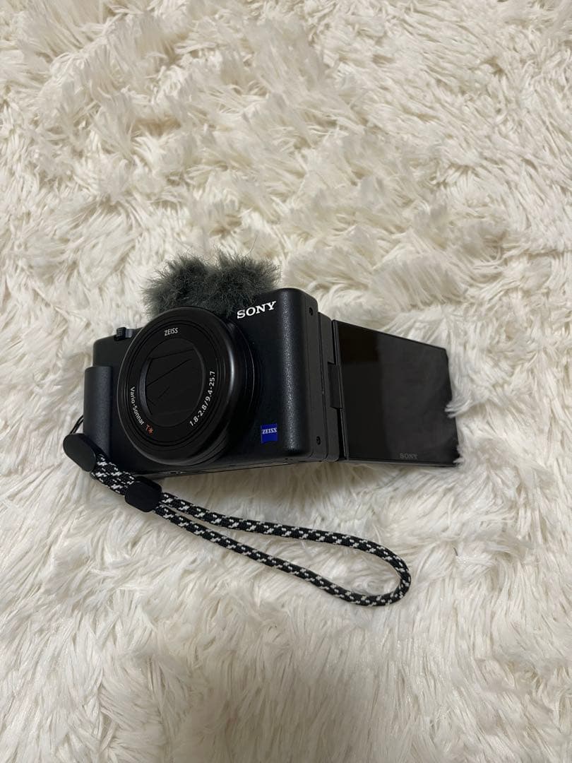 追加バッテリー2個付き SONY デジタルカメラ　VLOGCAM ZV-1