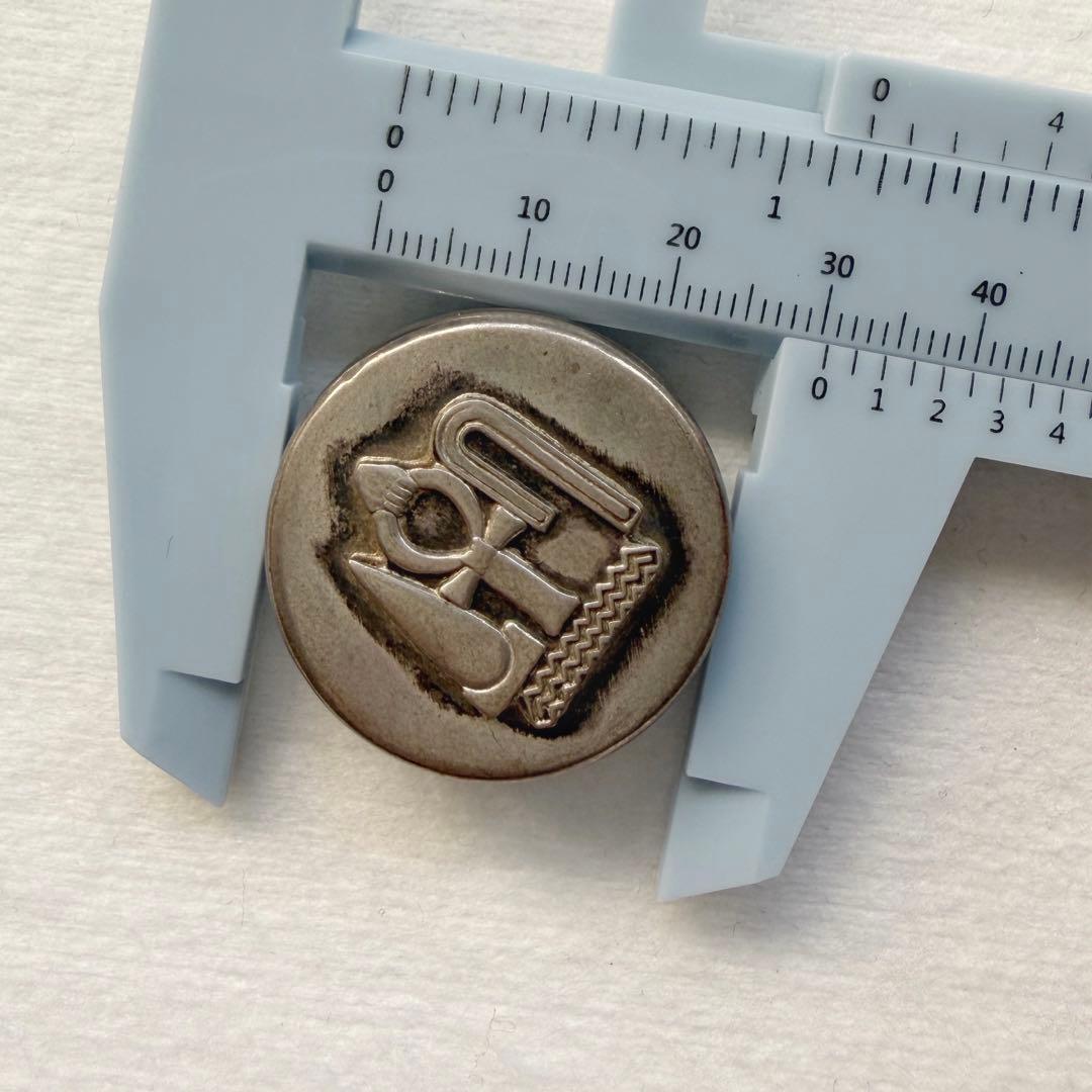 エジプト製 ハンドメイド 白銅 ジュエリーボックス