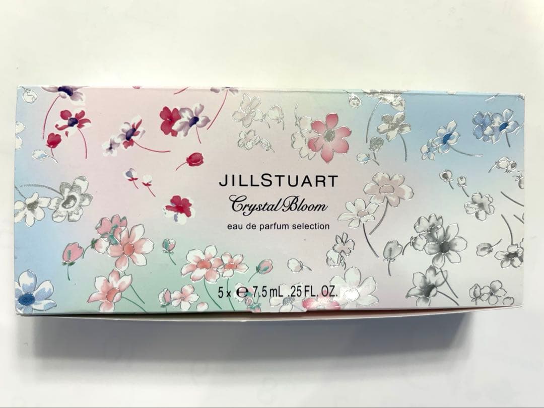 ジルスチュアート クリスタルブルーム オードパルファンセレクション
