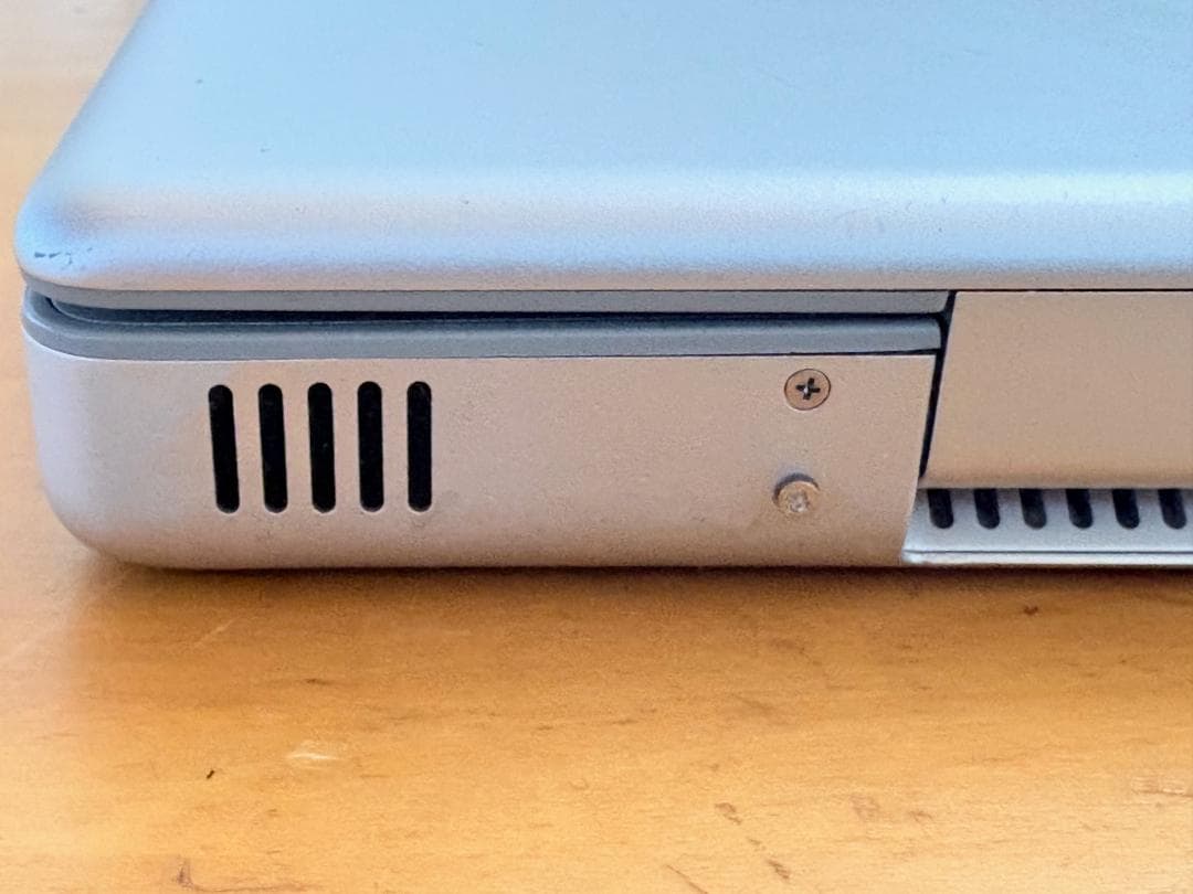 MacBook本体 Apple Mac PowerBook G4 12.1 inch