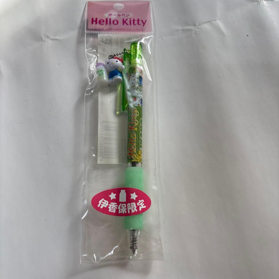 キティ　ボールペン　伊香保限定　ご当地キティ