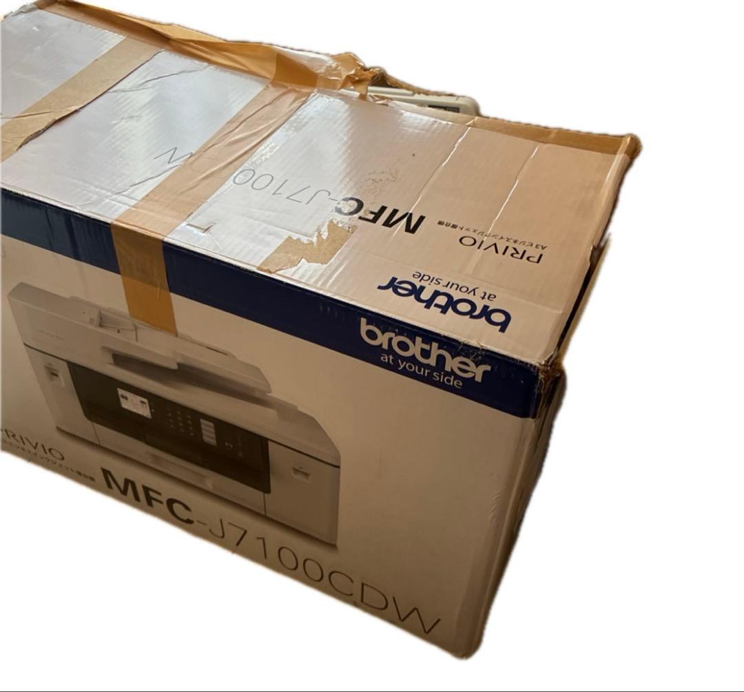 ブラザー プリンター A3インクジェット複合機 MFC-J7100CDW