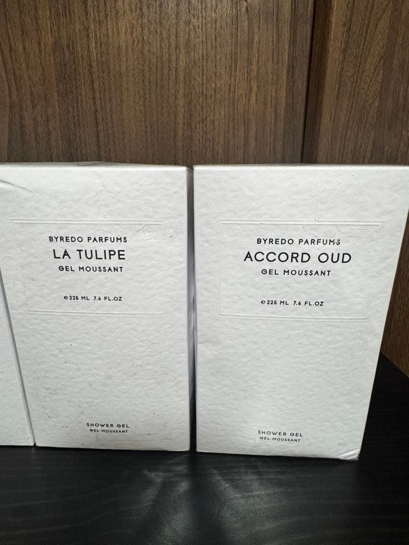 BYREDO シャワージェル 4本セット