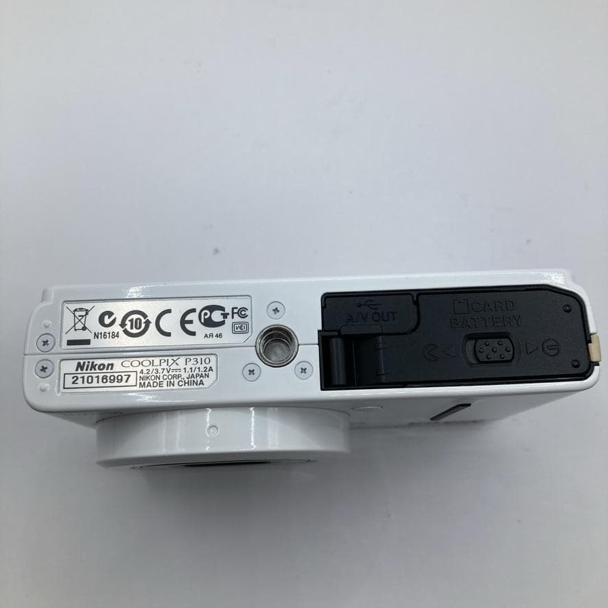 Nikon COOLPIX P310 デジタルカメラ ホワイト ニコン コンデジ