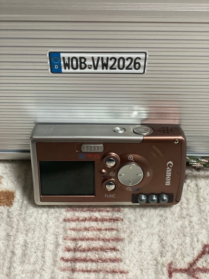 Canon IXY DIGITAL ブラウン系 バッテリーチャージャー付き