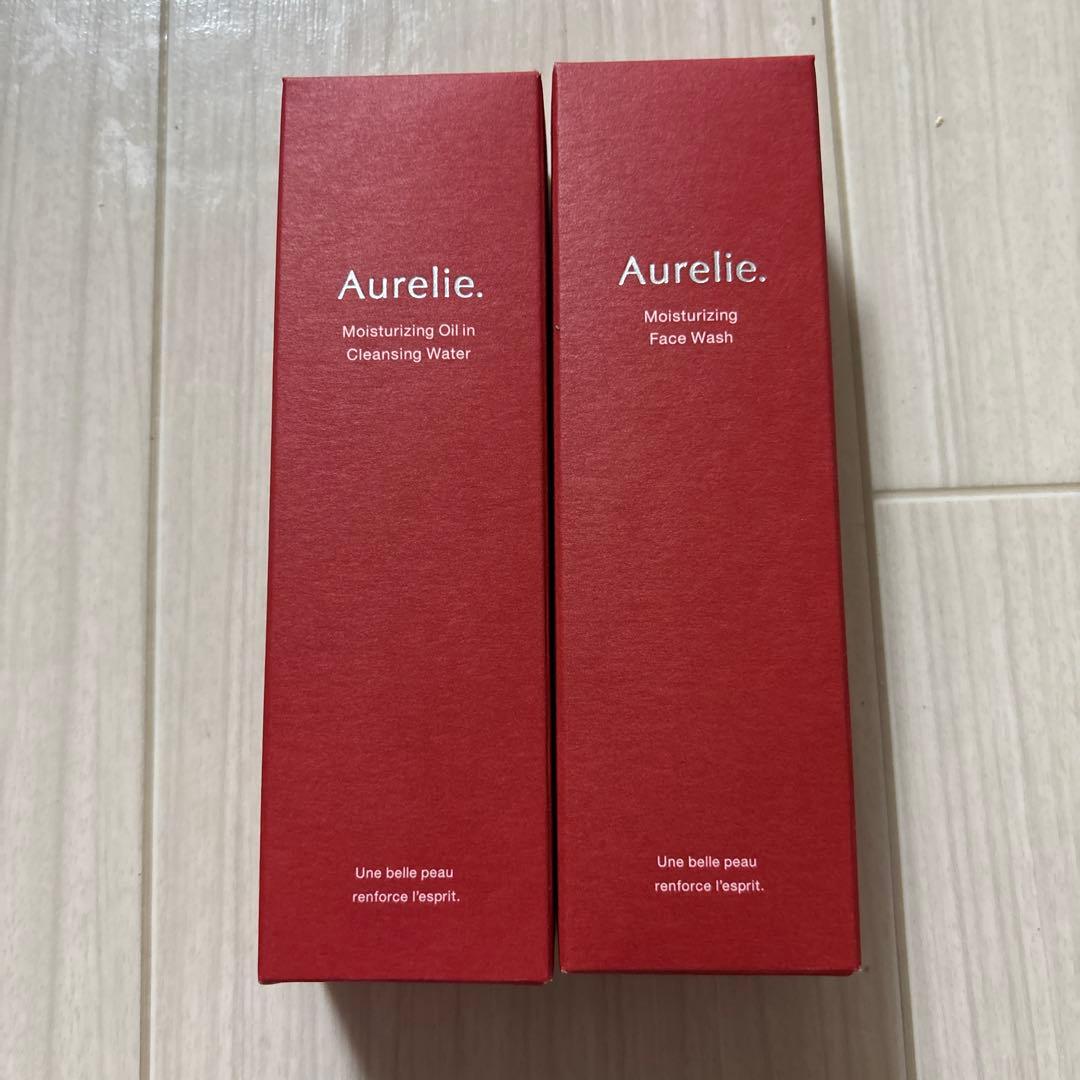 Aurelie. 保湿クレンジングウォーター＆フェイスウォッシュ