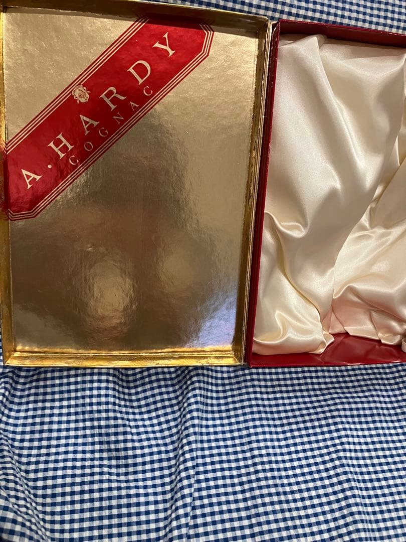 A.HARDY COGNAC ニワトリ 金陶器 750ml 40% 箱入　金鶏