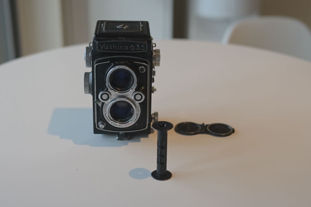 Yashina 635 二眼レフカメラ