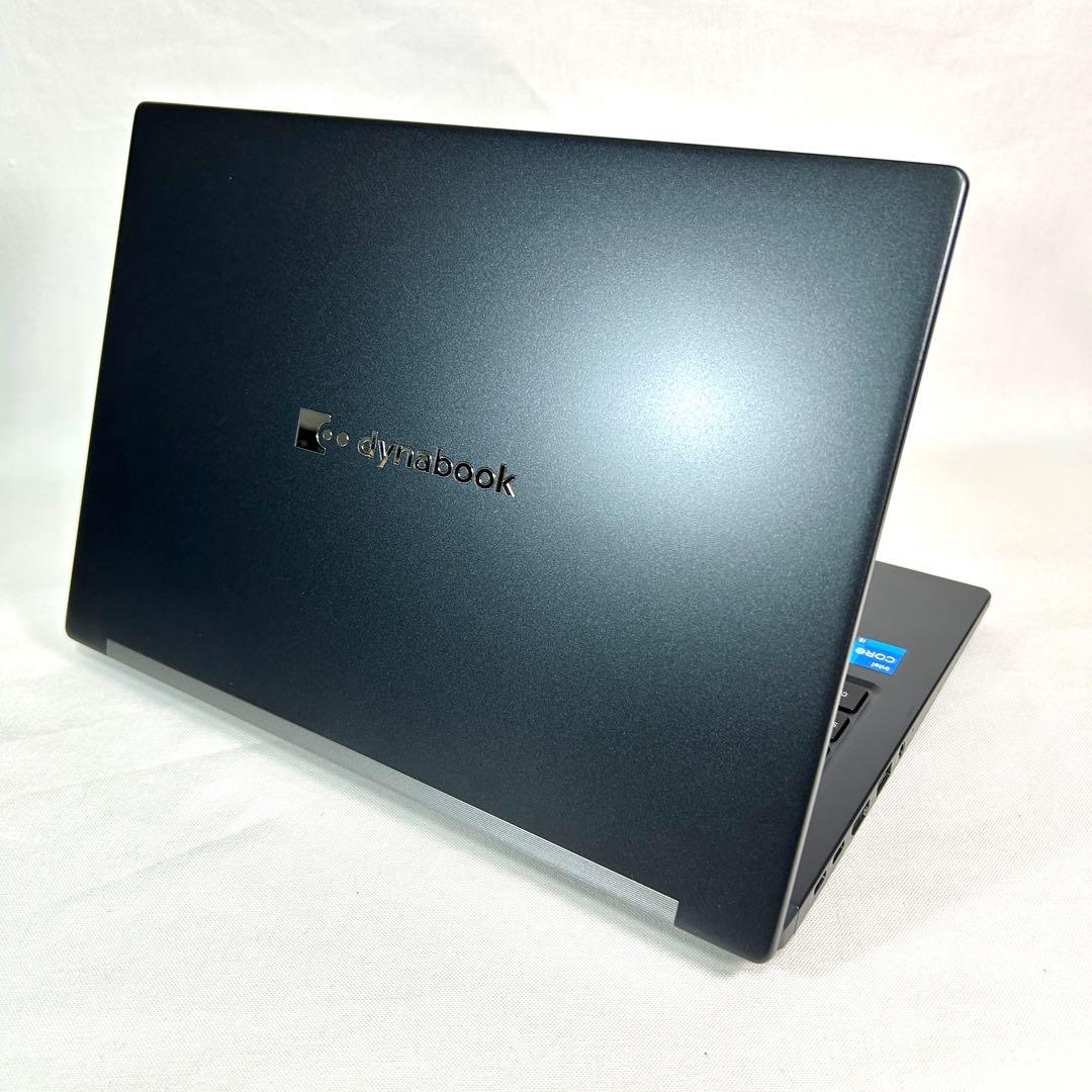 超美品 東芝 Dynabook G83/LY バッテリー新品同等 16GB i5