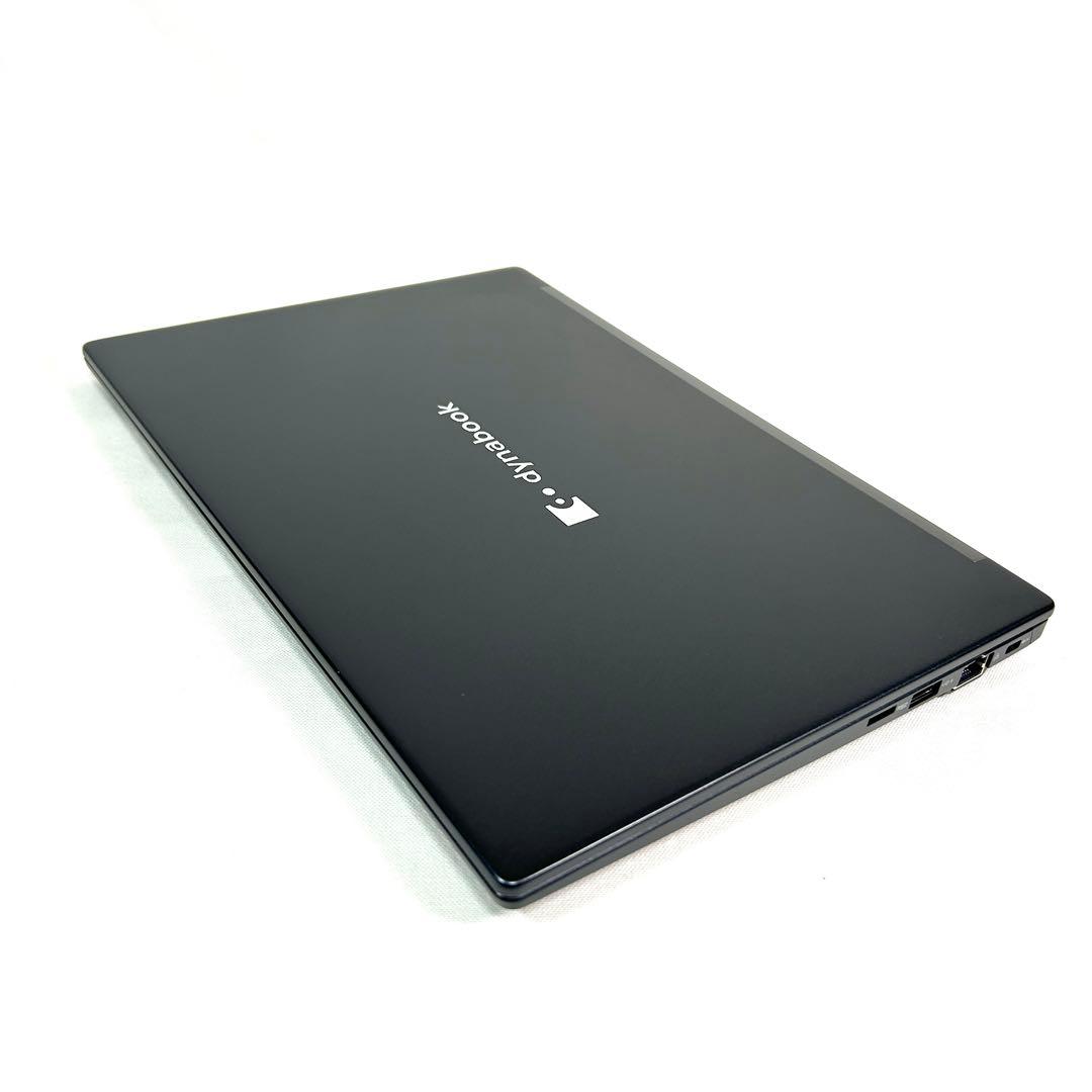 超美品 東芝 Dynabook G83/LY バッテリー新品同等 16GB i5