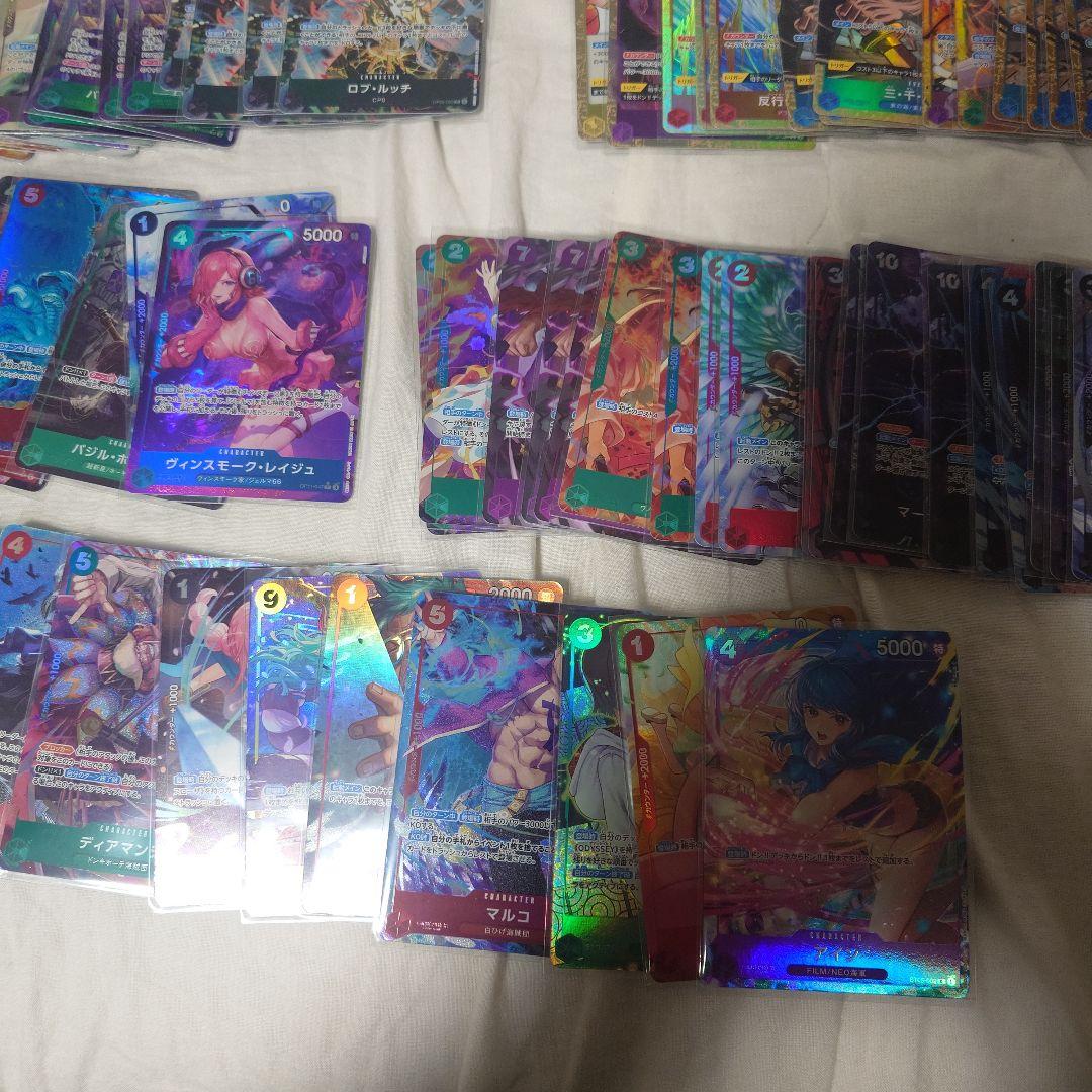 ワンピースカード　SR　パラレル　リーダーパラレル　まとめ売り