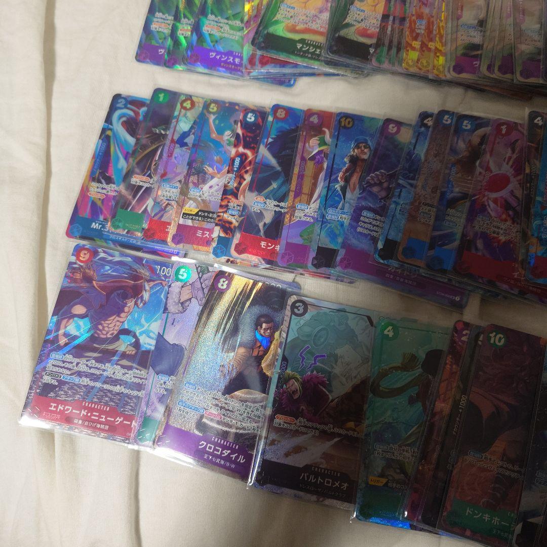 ワンピースカード　SR　パラレル　リーダーパラレル　まとめ売り