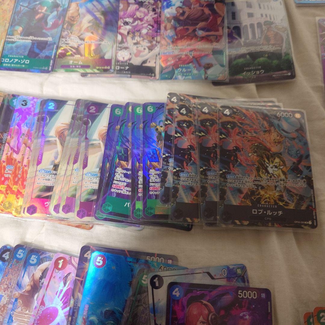 ワンピースカード　SR　パラレル　リーダーパラレル　まとめ売り