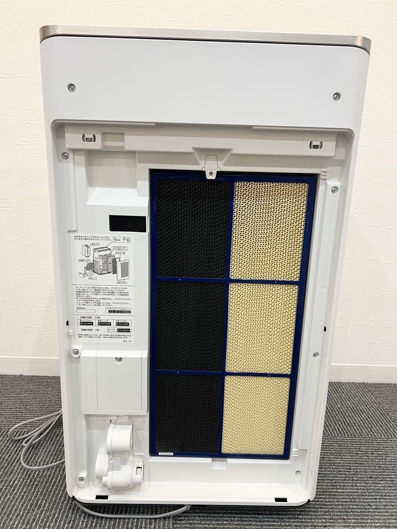 【極美/加湿ほぼ未使用】KI-JP100-W プラズマクラスターNEXT