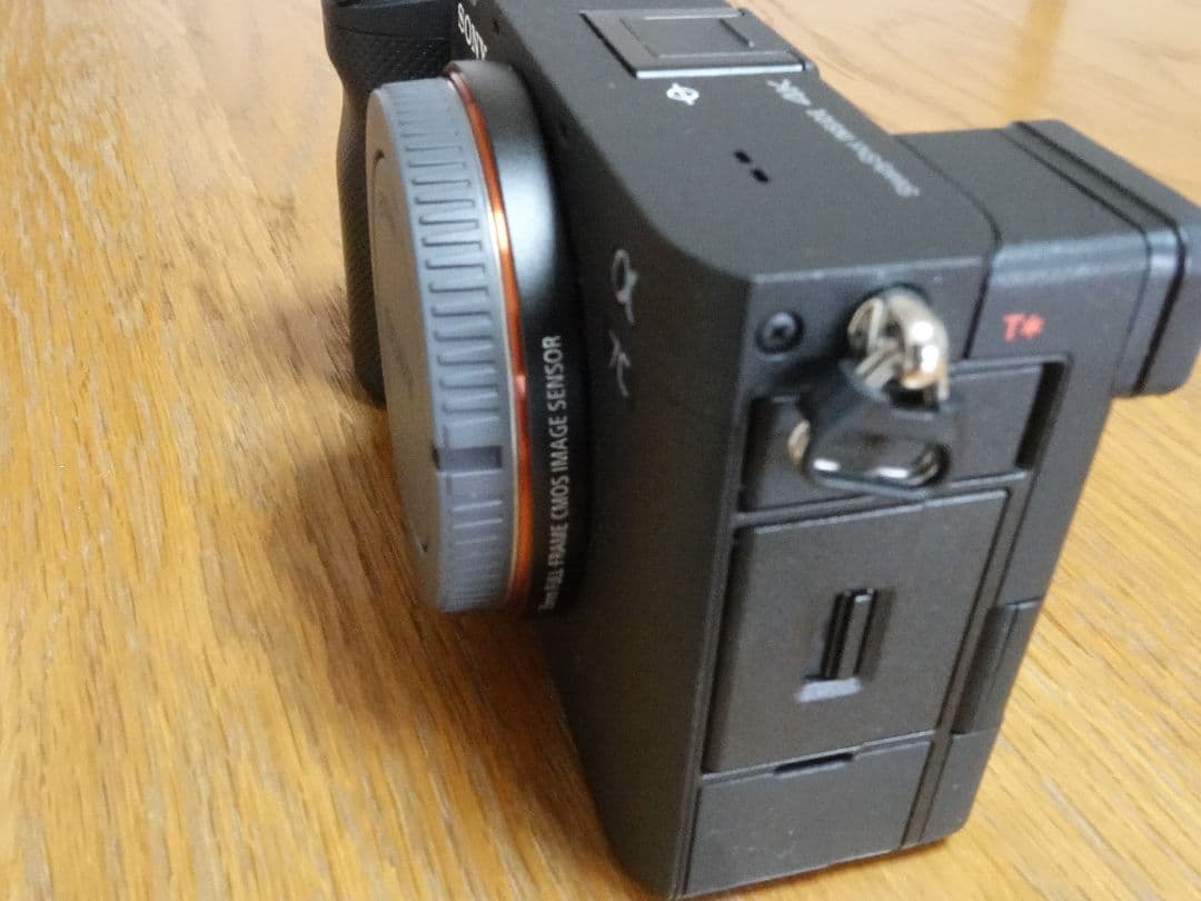 「ショット数338」SONYα7CILCEミラーレス一眼ブラック本体