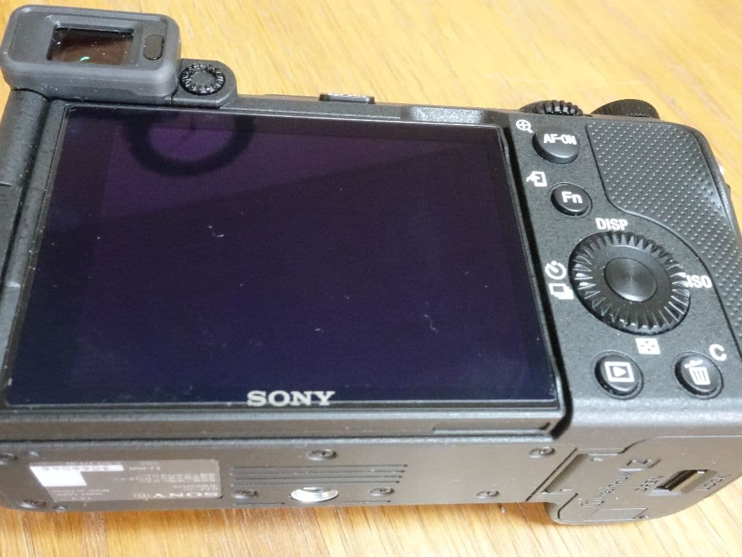 「ショット数338」SONYα7CILCEミラーレス一眼ブラック本体
