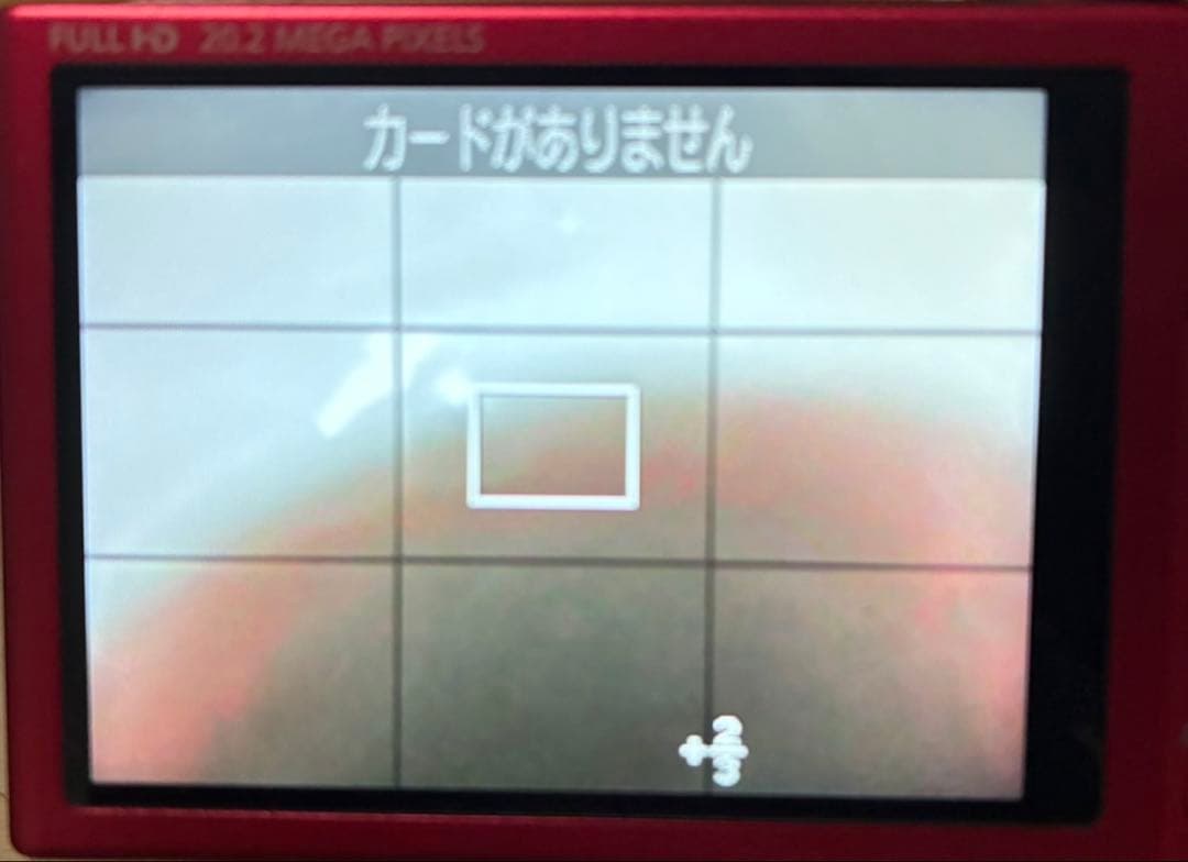 美品　キャノン　パワーショット SX620HS コンパクトデジタルカメラ RED