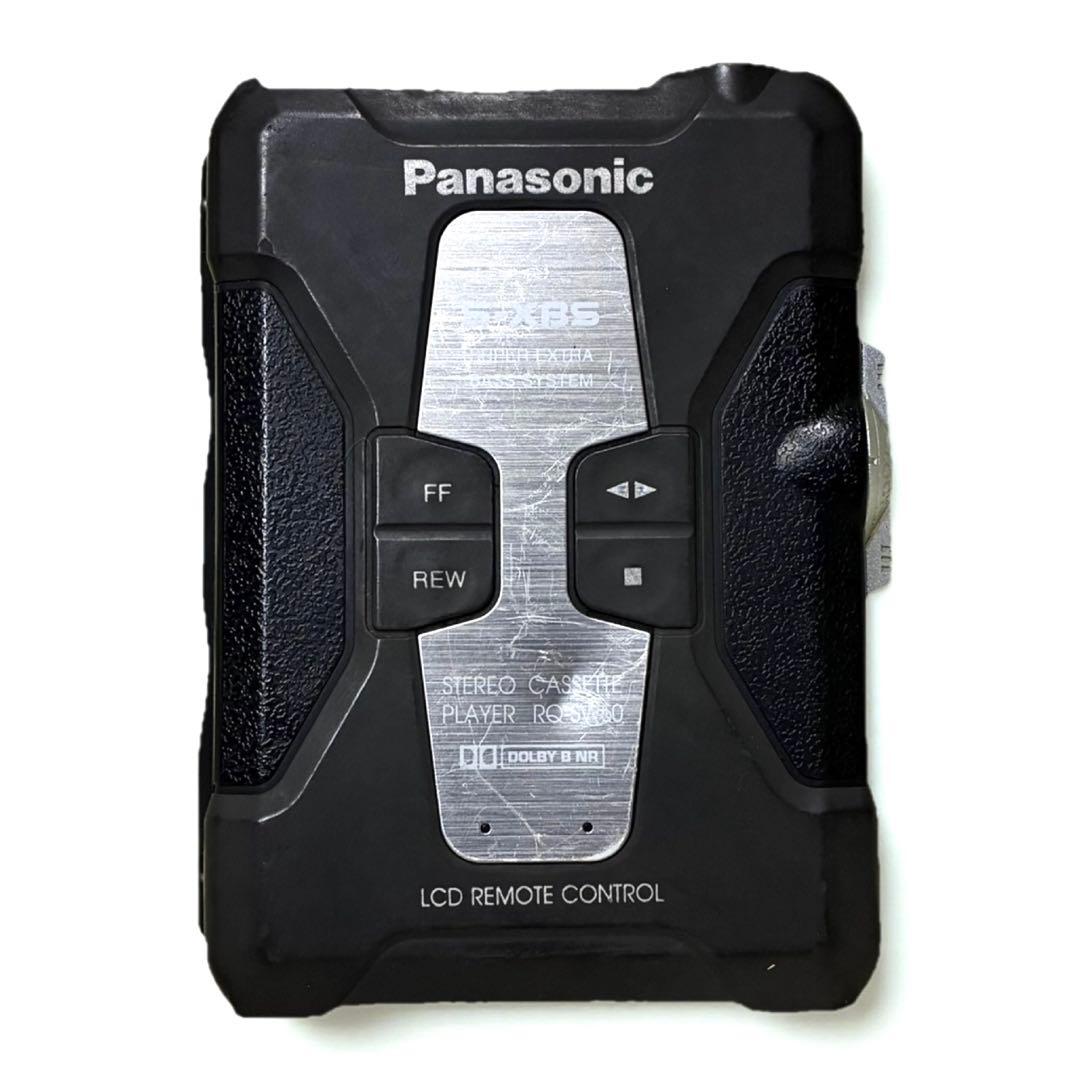 Panasonic パナソニック ポータブルカセットプレーヤー SW50 動作○