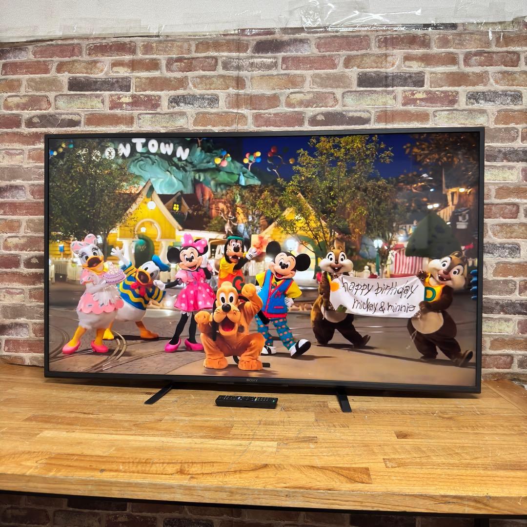SONY 50V型 4K チューナーレス 液晶テレビ BRAVIA 2023年製
