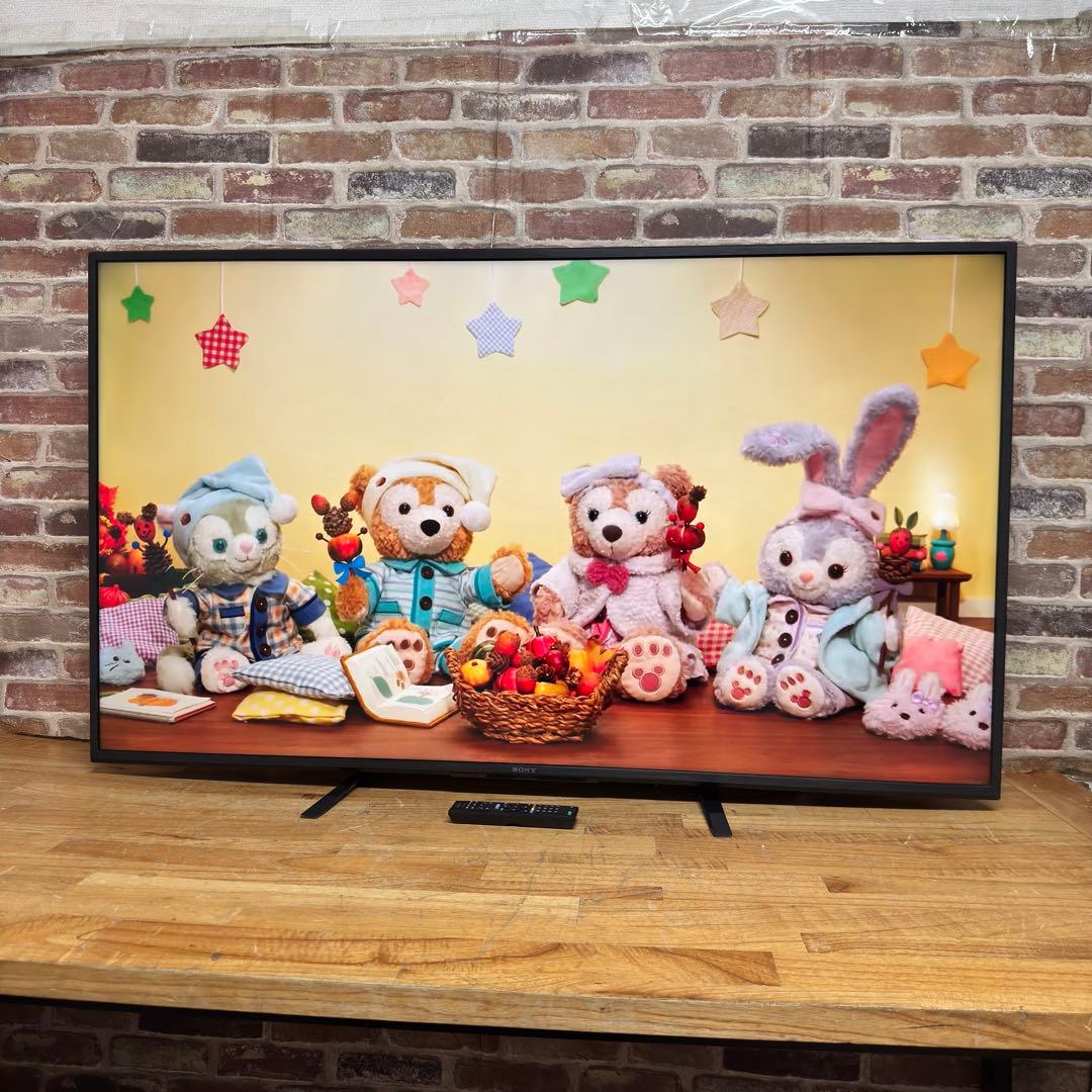 SONY 50V型 4K チューナーレス 液晶テレビ BRAVIA 2023年製
