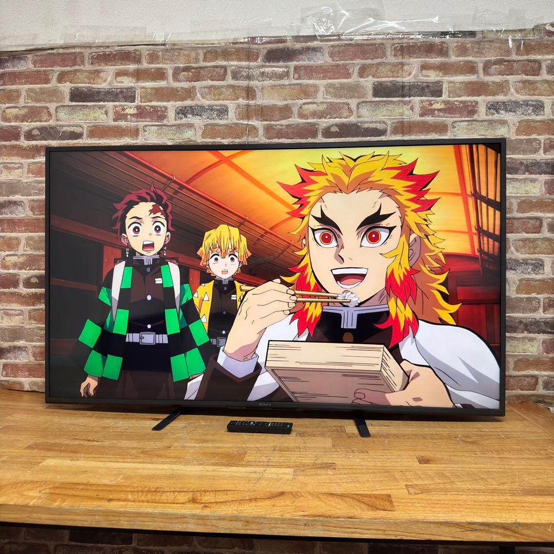 SONY 50V型 4K チューナーレス 液晶テレビ BRAVIA 2023年製