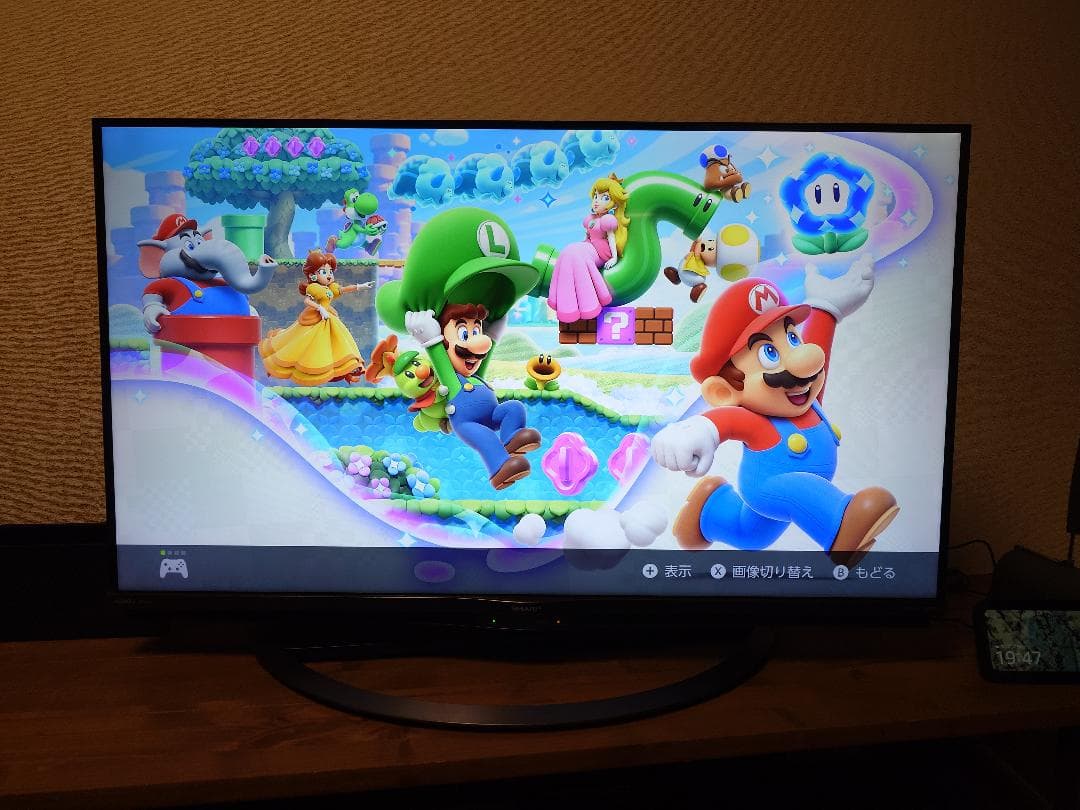 4K 液晶テレビ SHARP AQUOS 4T-C40AJ1 40V型