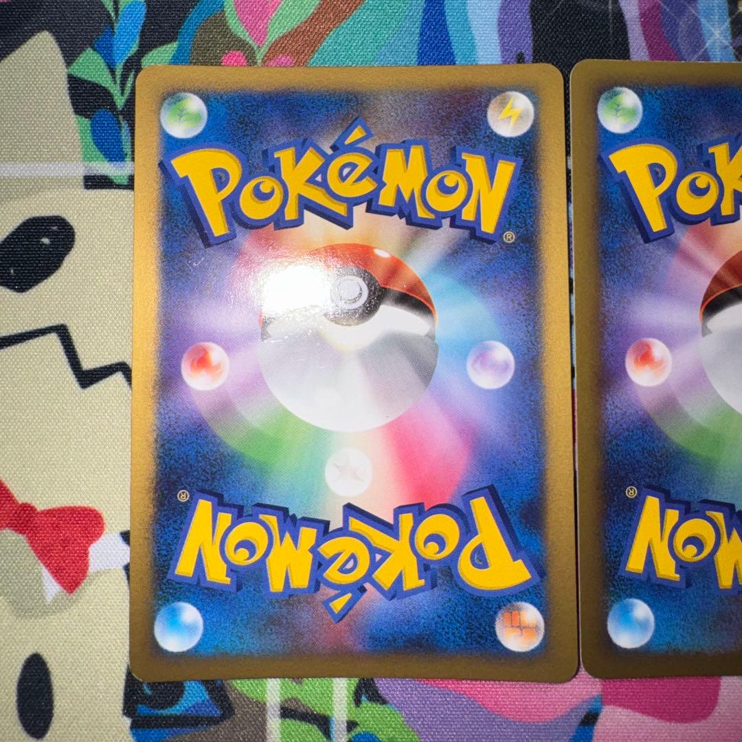 ポケモンカード　マイナン　プラスル　プレイヤーズ　プロモ　play 引退品　旧裏