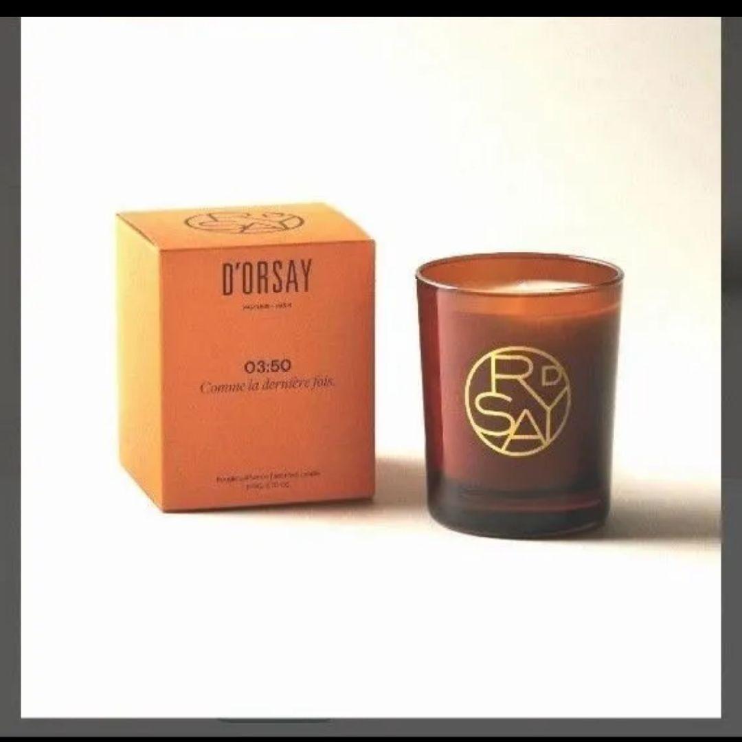 ■未使用■ D'ORSAY キャンドル 『3:50 』ドルセー 190g アロマ