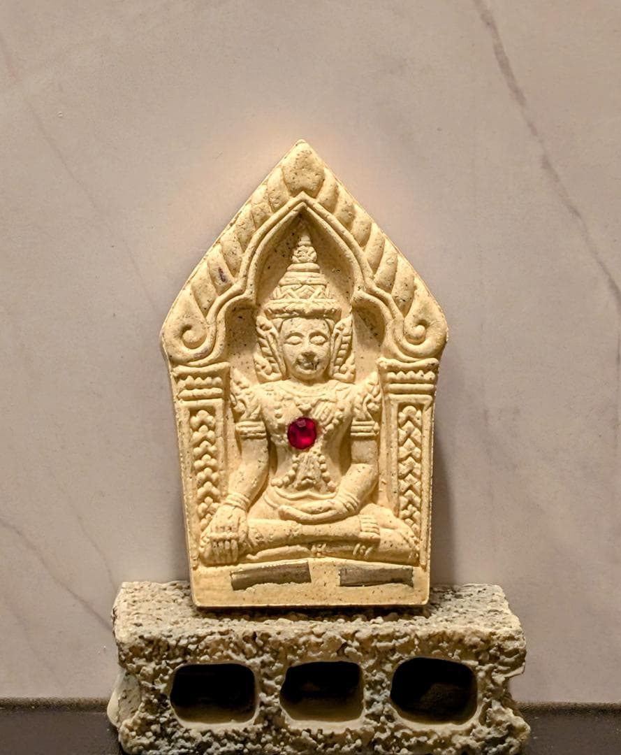 タイお守り　プラクルアン　クルーバー・クリッサナ　クンペーン　2561年(062