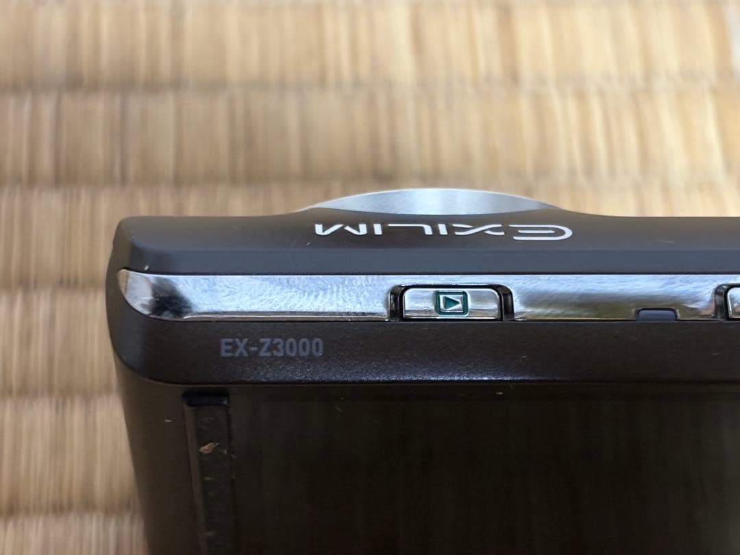 土日限定セール　CASIO カシオ EXILIM EX-Z3000 ブラウン