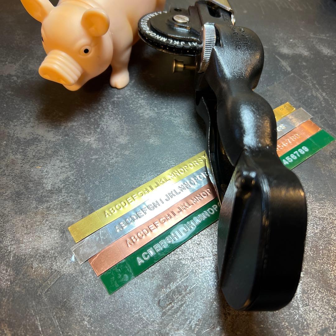 ■製品保証■【機関良・新同】 ダイモ M-11 DYMO MITE 181-5