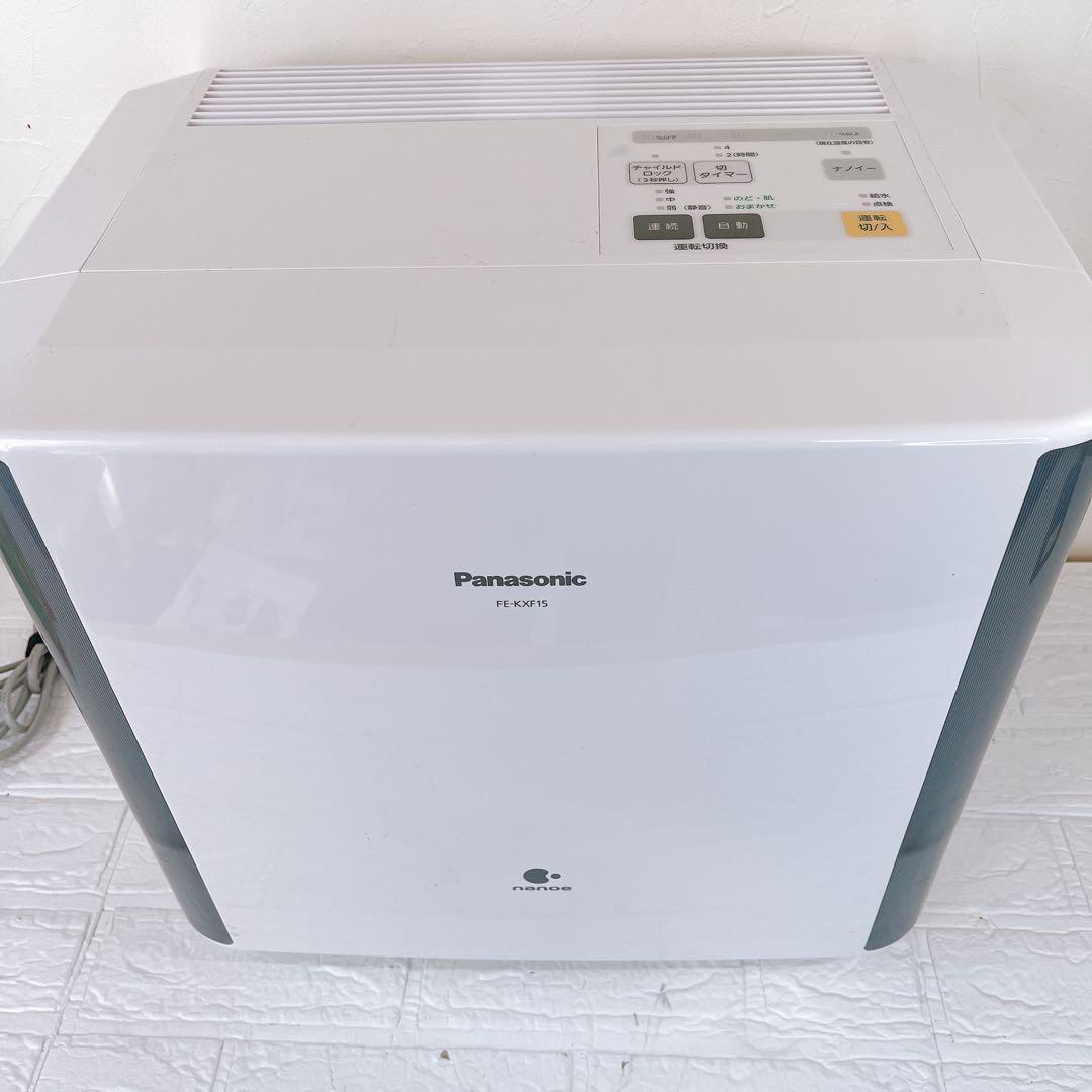 Panasonic 置き型加湿器 FE-KXF15 2020年製　新品フィルター