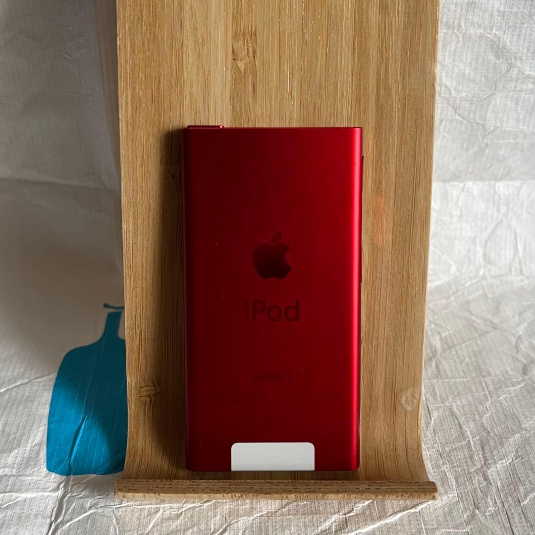 アップル iPod nano 第7世代 MKN72 プロダクトレッド ユーズド