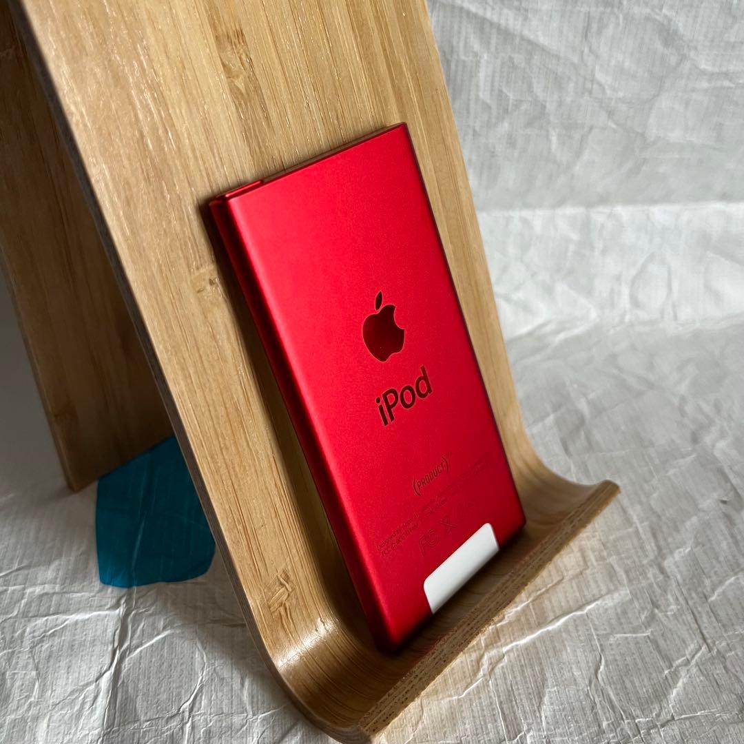 アップル iPod nano 第7世代 MKN72 プロダクトレッド ユーズド