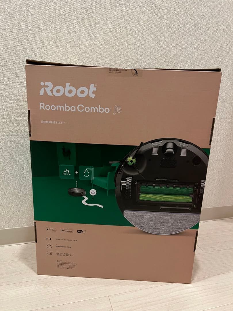 【未使用未開封】 iRobot Roomba Combo j5