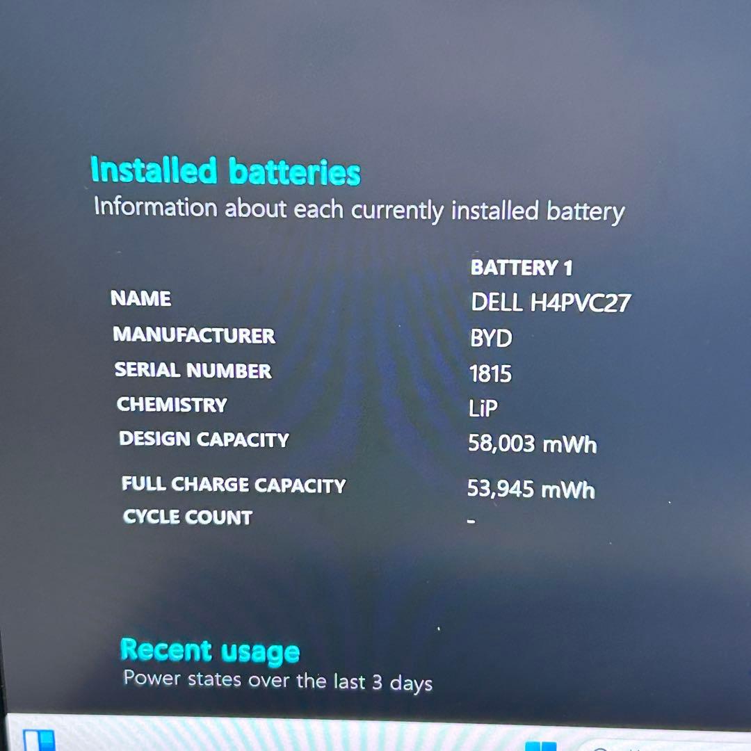 美品【第12世代i5×16GB×SSD512GB】DELL｜バッテリー極上