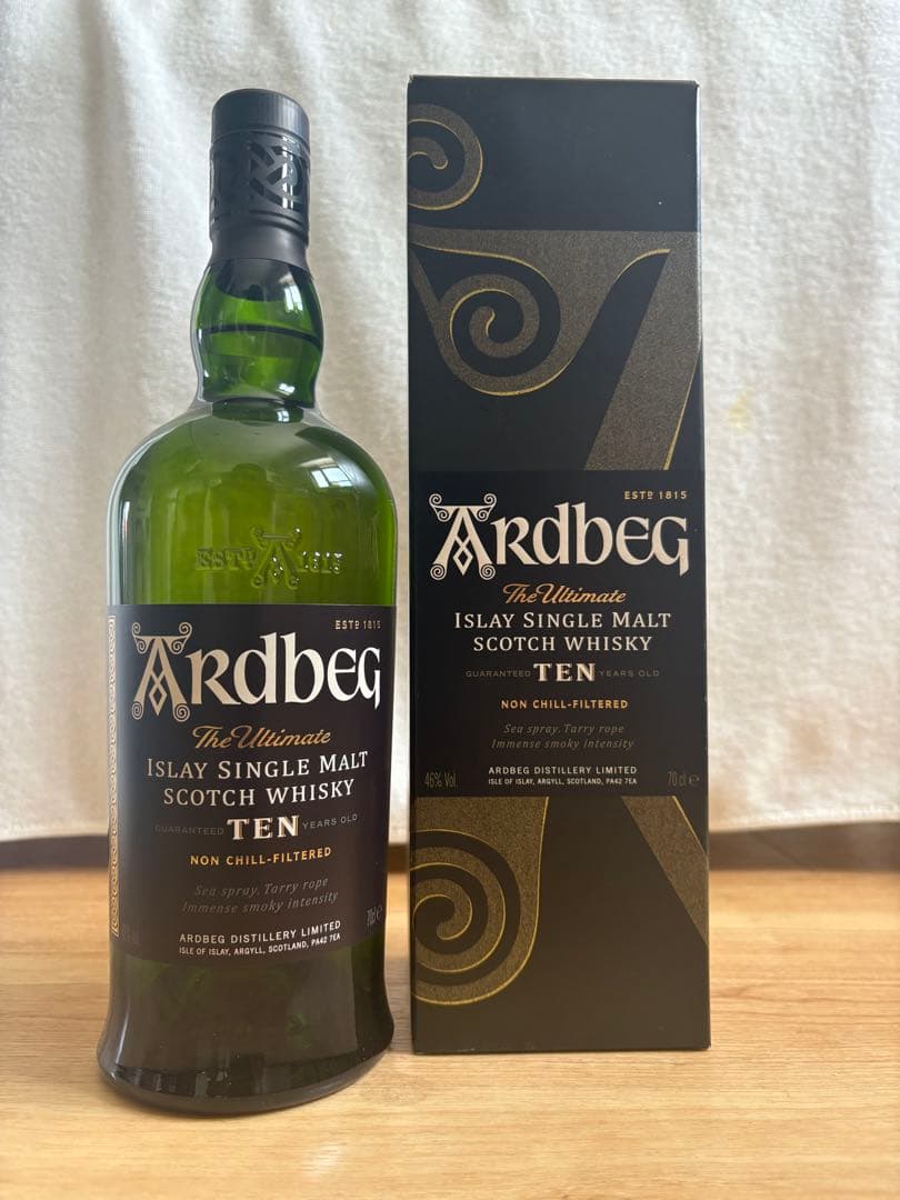 【未開栓】 ARDBEG (アードベッグ)10年 スコッチ 700ml 46度