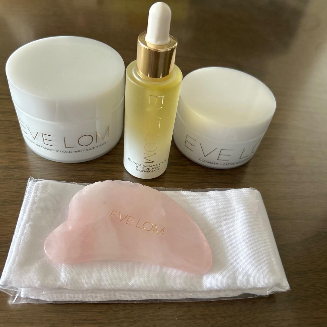 EVE LOM クレンジングオイル、クレンザー、トリートメントオイル、セット