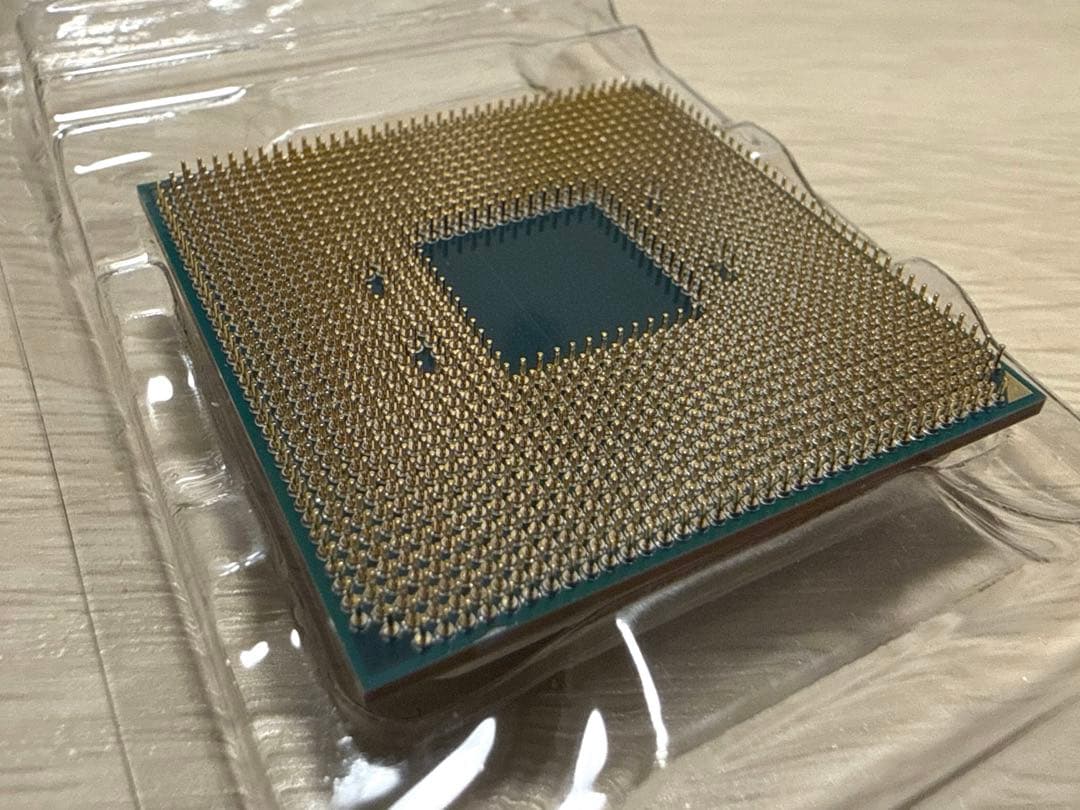 AMD Ryzen 5 3600 3.6GHz 6コア / 12スレッド 箱無し