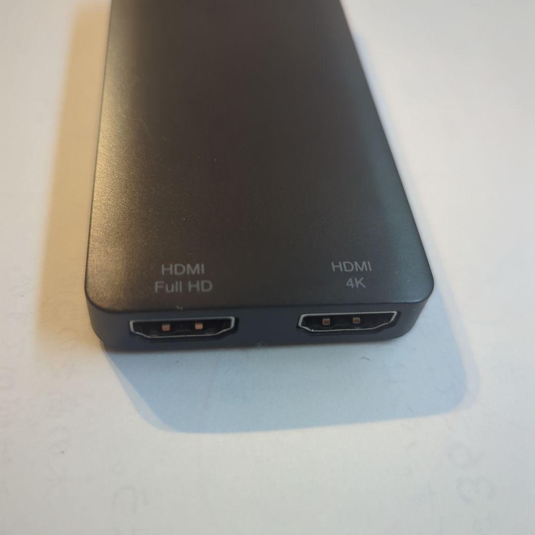 サンワサプライ USB-C HDMI変換アダプター Win Mac対応
