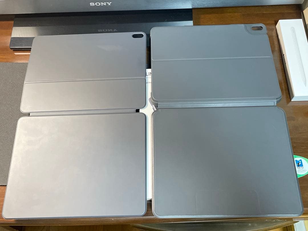iPad Pro 12.9 第3世代,Smart Keybord Folio,他
