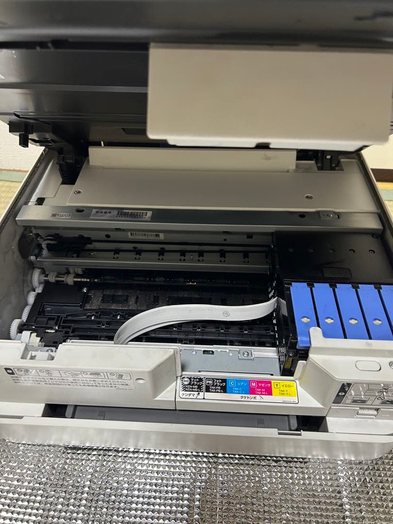 EPSON EW-M752T プリンター　ホワイト 本体　ジャンク