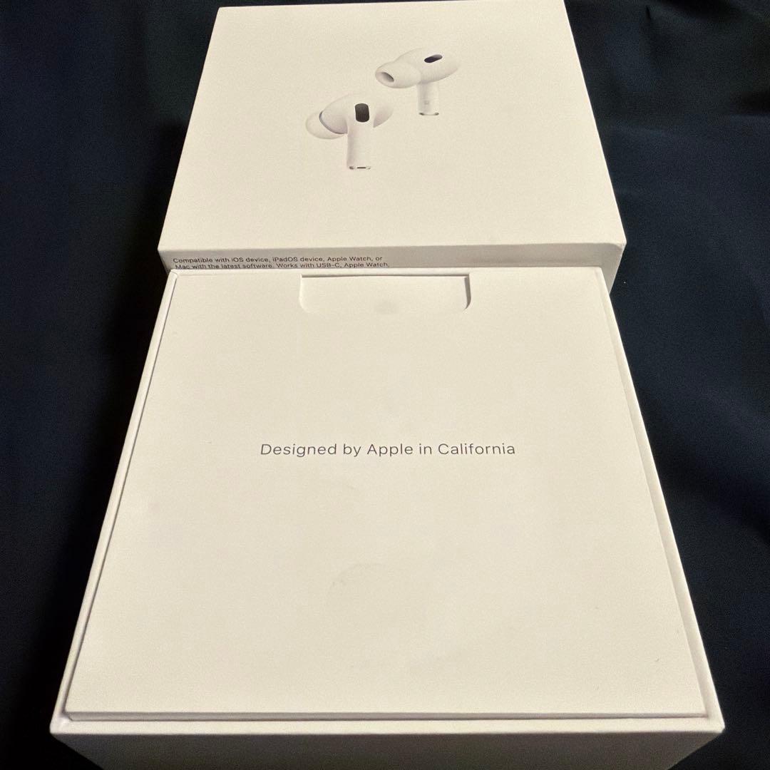 AirPods Pro第2世代Lightningモデル イヤーチップ付き