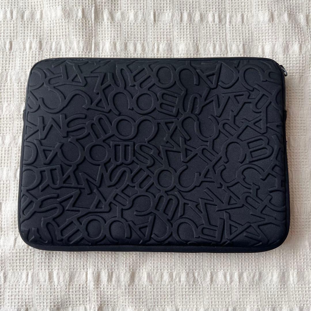 マークバイマークジェイコブス PCケース パソコン 黒 marcjacobsレア