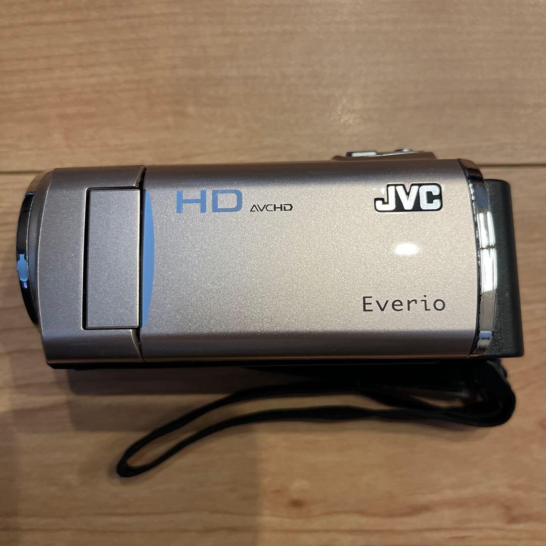 JVC Everio GZ-HM670 ビデオカメラ本体