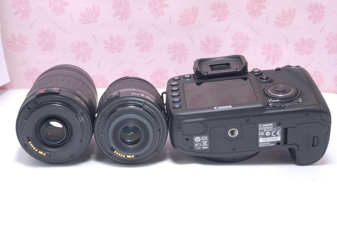 ⭐️ダブルレンズセット⭐️Canon EOS　7D キャノン　デジタル一眼レフ